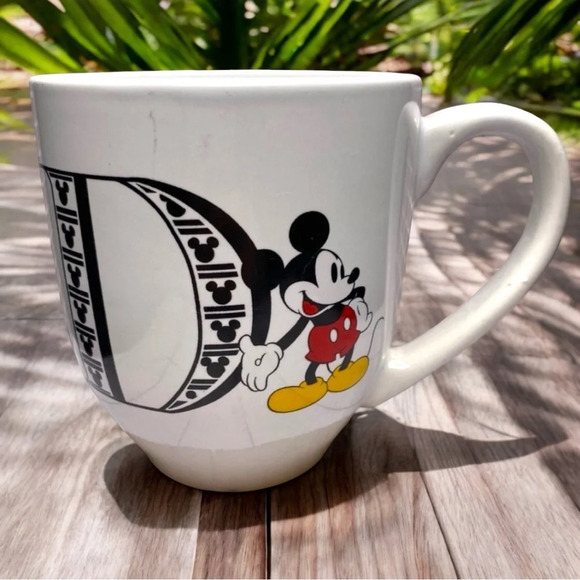 DISNEY Mickey Mouse White Coffee Mug - Picture 2 of 8